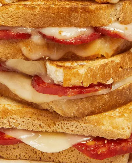 Sandwich pizza