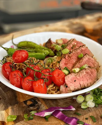 Elevated Steak and Ramen