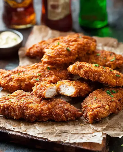 Copycat KFC Chicken Tenders Crispy and Irresistible the Way You Love Them