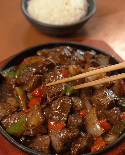 Black Pepper Beef
