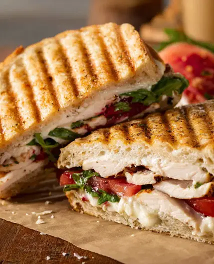 Copycat Panera Frontega Chicken Panini Warm and Satisfying Real Better Than Takeout
