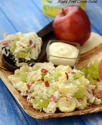 Mixed Fruit Creole Salad Recipe