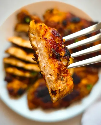 BEST Recipe for Blackened Chicken