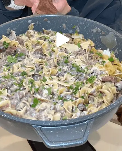 Macro-Friendly Beef Stroganoff