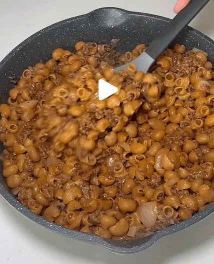High-Protein Hamburger Helper