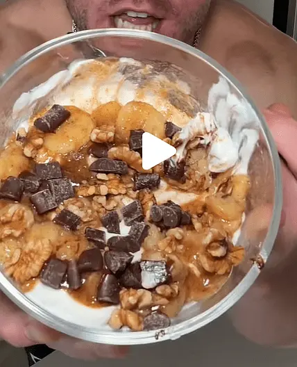 Caramelized Banana Protein Bowl