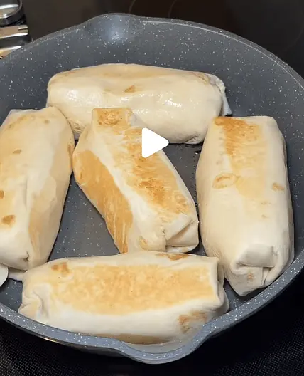Buf-a-Cue Chicken Wrap