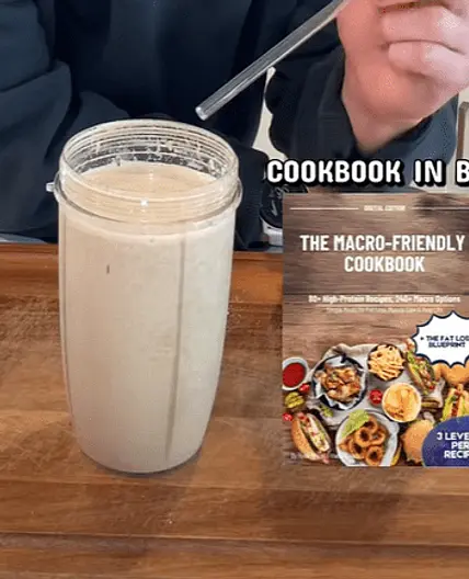 Apple Cold Brew Protein Smoothie