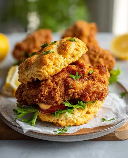Bojangles Cajun Chicken Biscuit Copycat Irresistible Real Crispy Homemade Comfort