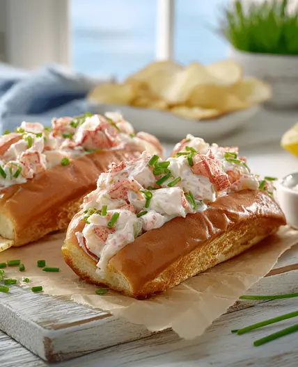 Healthy Lobster Rolls (Light Mayo-Free Recipe)