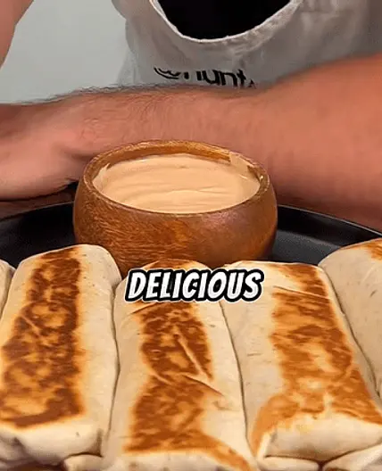 Beef Burritos