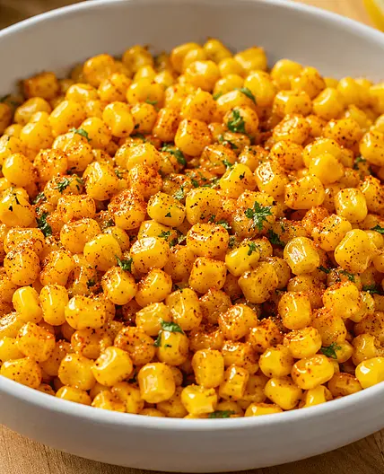 Spice up corn side