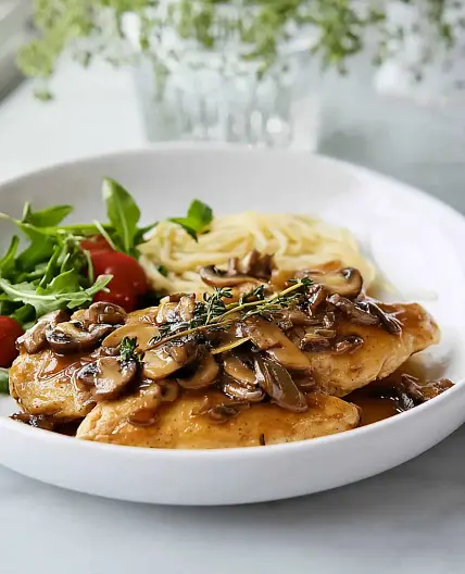 Olive Garden Chicken Marsala Copycat Cozy Real Better Than Takeout