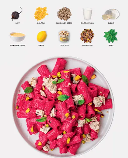 Hot-Pink Pasta