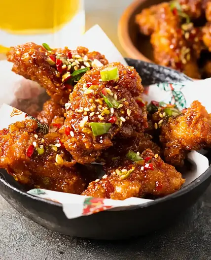 Air Fryer Korean Fried Chicken That Makes Your New Favorite Crispy Dinner