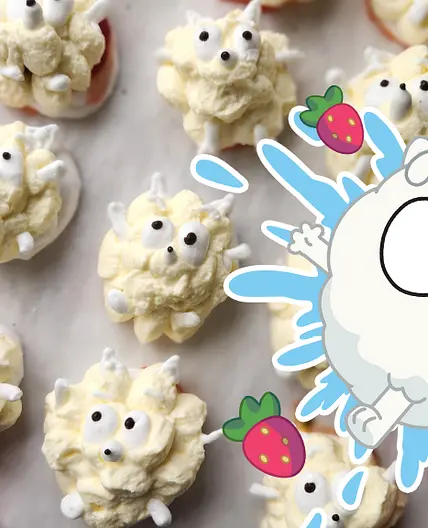 How to make Pom Pom Pavlovas - Bluey Official Website