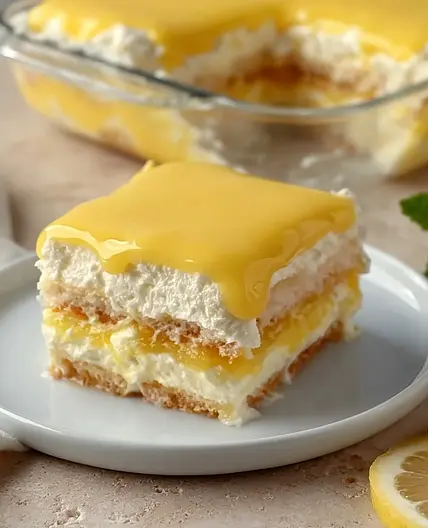 Lemon Tiramisu
