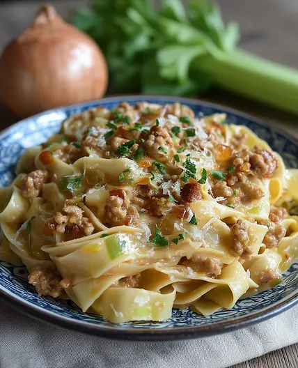White Bolognese
