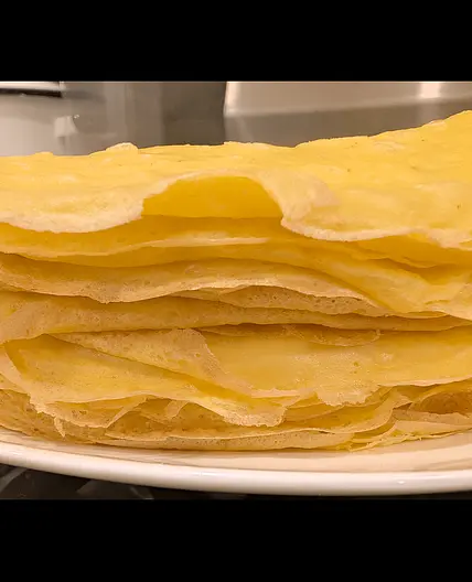 Pesach Crepes: