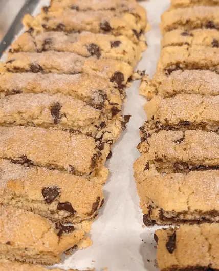 Pesach Biscotti (Gluten Free)