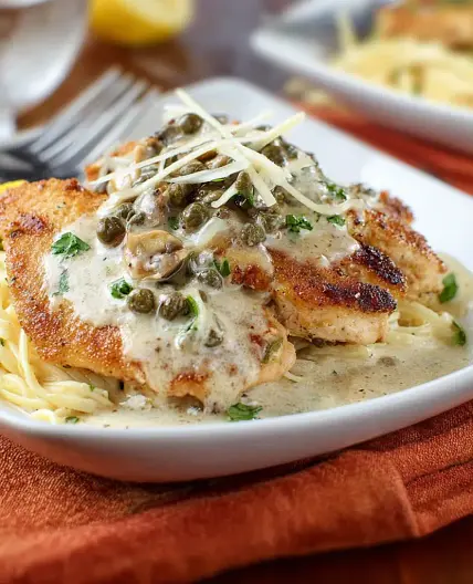 Cheesecake Factory Chicken Piccata Copycat That Makes Real Restaurant Magic at Home