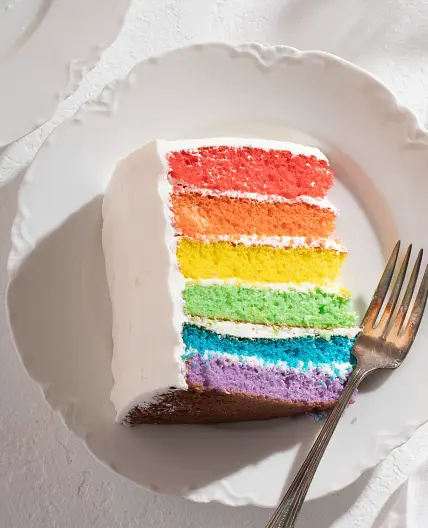 Rainbow Layer Cake