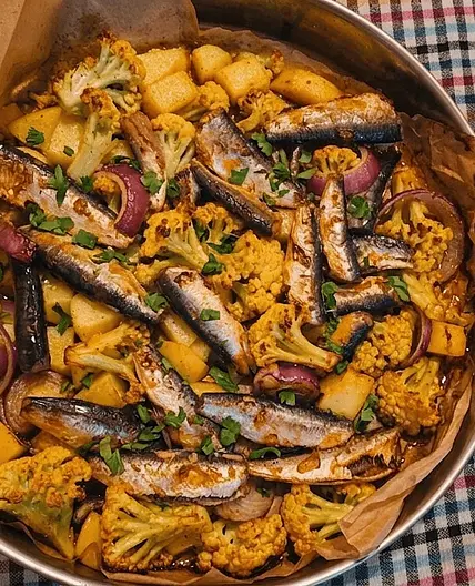 Mediterranean Roasted Feast