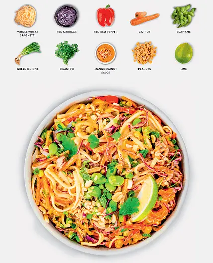 Nutty Noodle Bowl