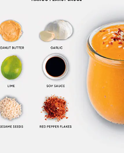 Mango Peanut Sauce