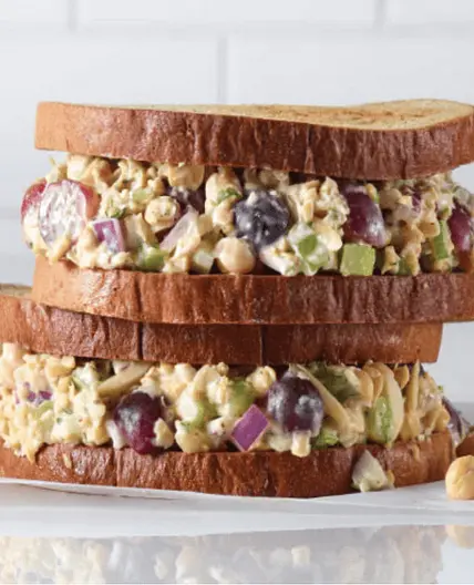 Chickpea Salad Sandwiches