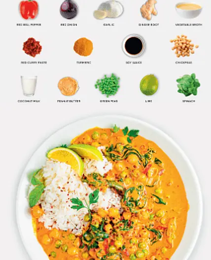 Perfect Peanut Butter Curry