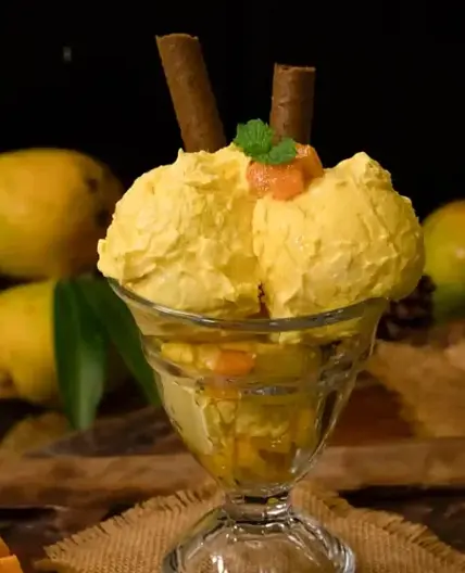 Mango Ice Cream