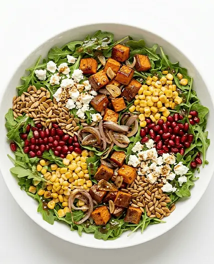 D'licious Sunshine Summer Salad