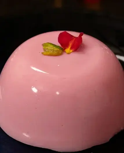 Rose Pudding
