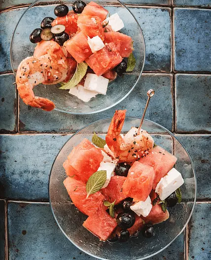 The Perfect Pool Salad