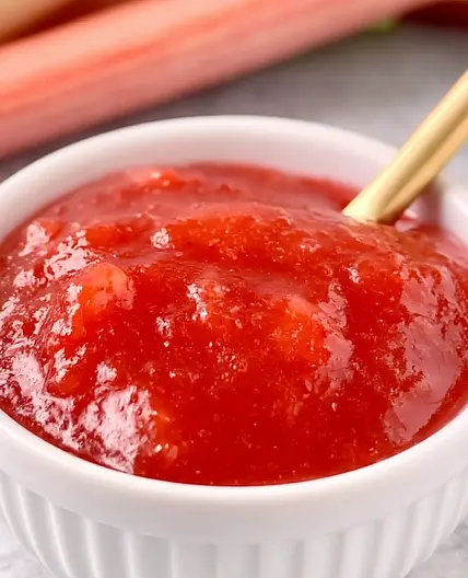 Rhubarb Jam Without Pectin