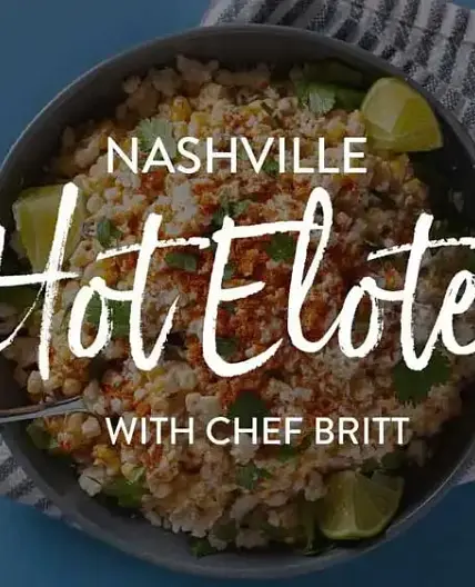 Nashville Hot Elote