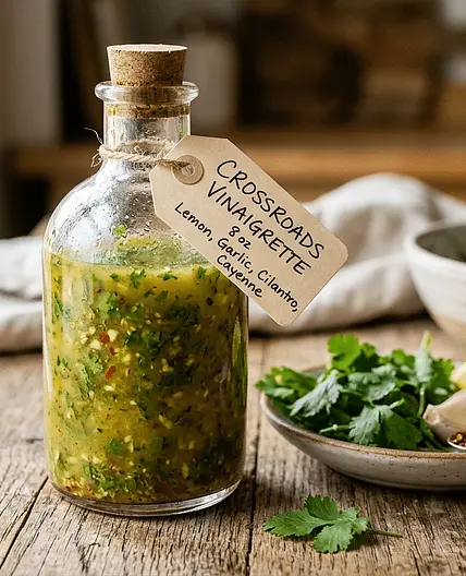 Crossroads Vinaigrette