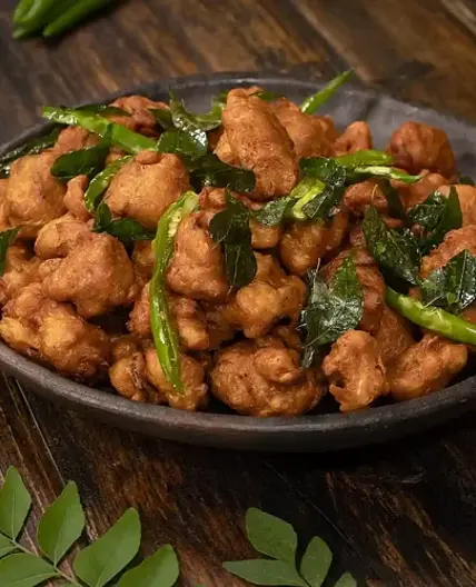 Cauliflower Pakoda