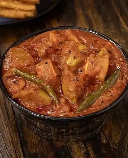 Kacche Aam Ki Sabji (Raw Mango Sabji)