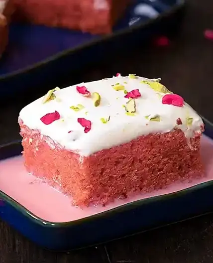 Rose Milk Cake