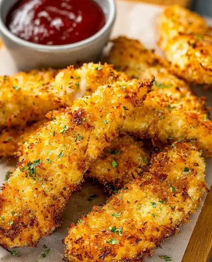 Air Fryer Coconut Chicken Strips Irresistible Crispy Way Your Family Will Love