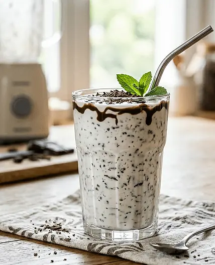 Stracciatella smoothie