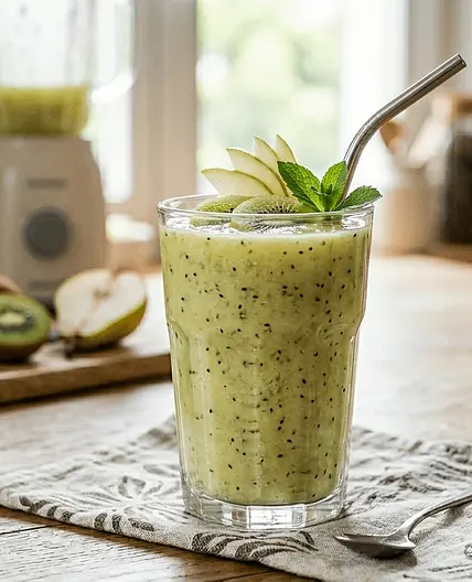 Kiwi smoothie