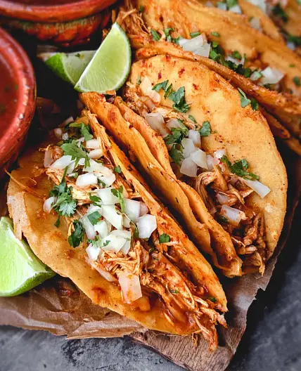 Chicken Birria Tacos Street Style Irresistible Real Way to Make This Good