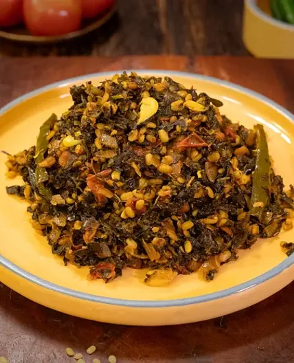 Spinach Stir Fry (Spinach Sabzi)