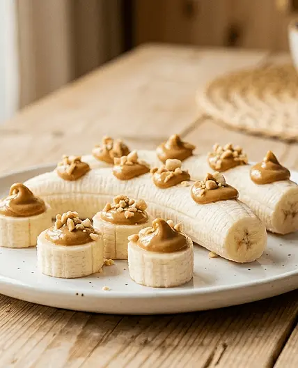 Banana snack