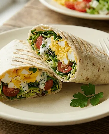 Breakfast burrito