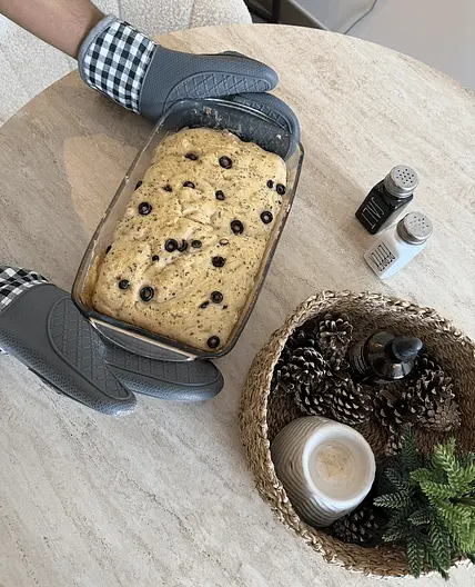 Olive You, Focaccia