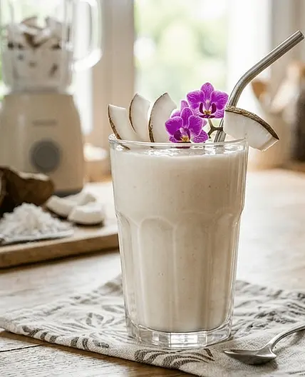 Coconut shake